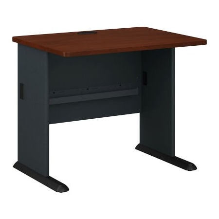 Bush Furniture 36in Desk - Hansen Cherry - Series A